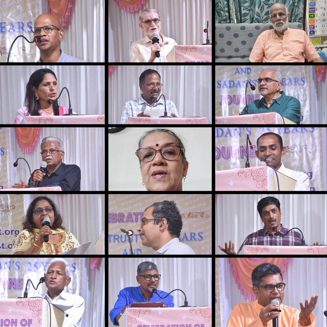 Talks June 1